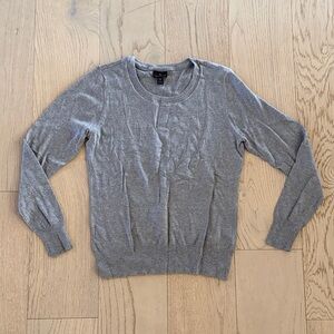 Worthington Light Gray Knit Sweater